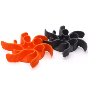 Silicone Spiral Slow Feeder Bowl for Dogs