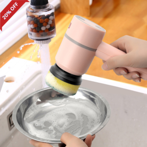 Wireless Electric Dishwashing & Tile Cleaning Brush