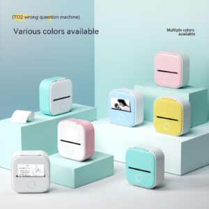 Portable Bluetooth Mini Thermal Printer