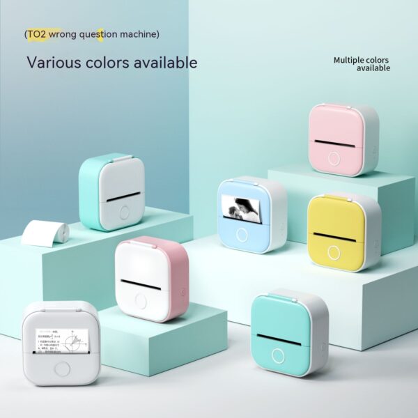 Portable Bluetooth Mini Thermal Printer