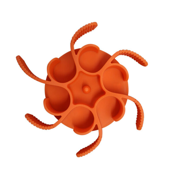 Silicone Spiral Slow Feeder Bowl for Dogs - Promotes Healthy Eating Rate - Image 3