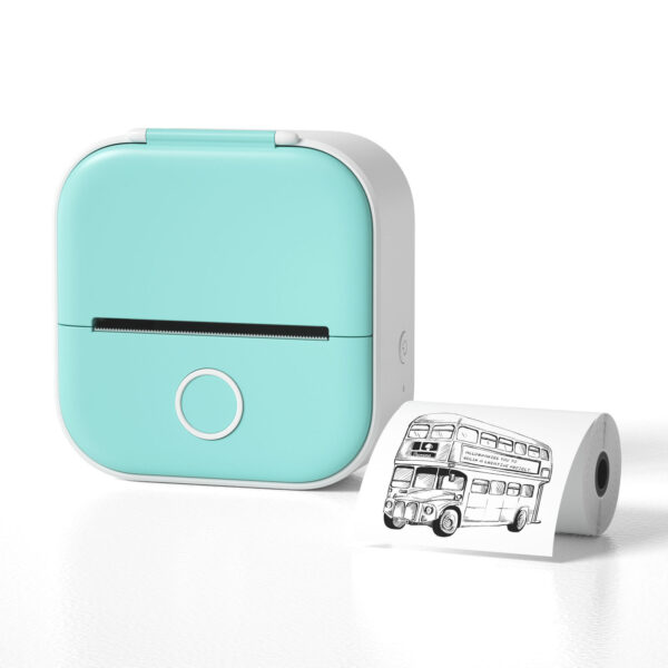 Portable Bluetooth Mini Thermal Printer – Labels, Photos, Price Tags - Image 9