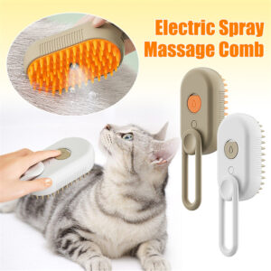 Steam Cat Hair Brush