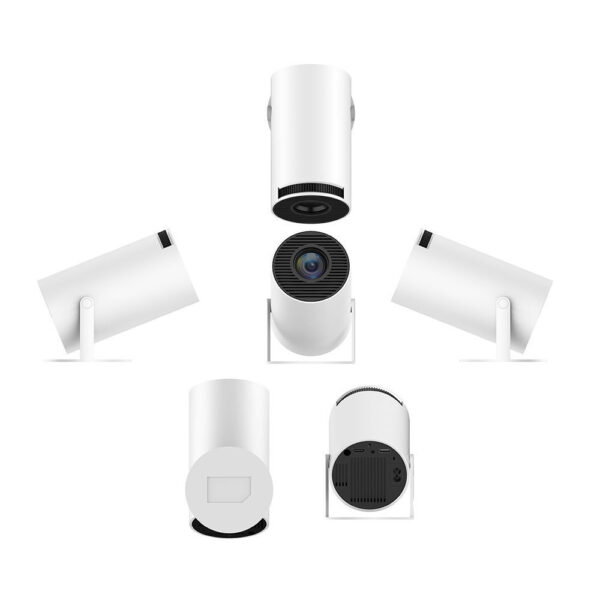 Portable Home Projector | 180° Projection, Auto Focus, Small & Compact - Image 5