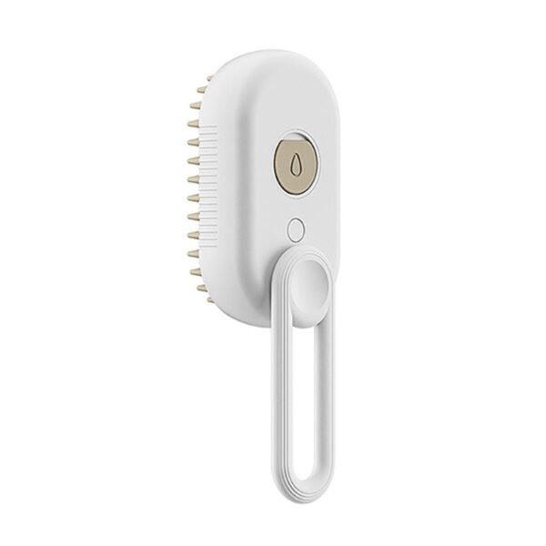 3-in-1 Electric Cat & Dog Steam Brush with Massage Function for Grooming & Hair Removal - Image 3