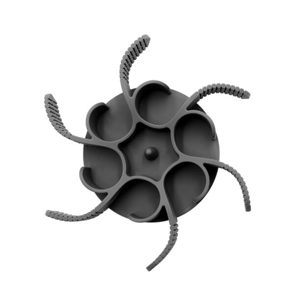 Silicone Spiral Slow Feeder Bowl for Dogs - Promotes Healthy Eating Rate - Image 2