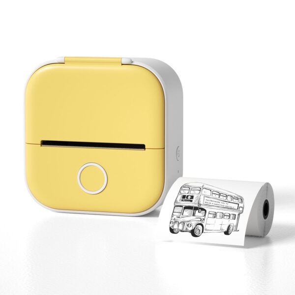 Portable Bluetooth Mini Thermal Printer – Labels, Photos, Price Tags - Image 6