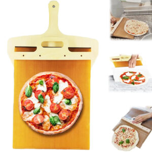 Sliding Non-Stick Pizza Shovel