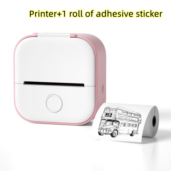 Portable Bluetooth Mini Thermal Printer – Labels, Photos, Price Tags - Image 5