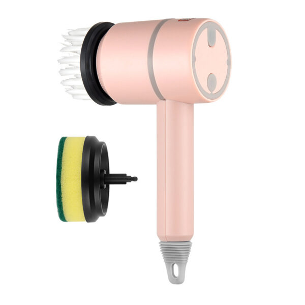 Wireless Electric Dishwashing & Tile Cleaning Brush - USB Rechargeable - Image 10