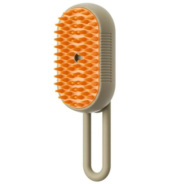 3-in-1 Electric Cat & Dog Steam Brush with Massage Function for Grooming & Hair Removal - Image 6