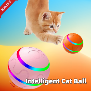 Pet New Cat Wicked Ball Toy Intelligent Ball USB Cat Toys Self Rotating Ball Automatic Rotation Ball